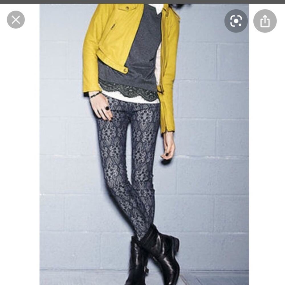 Current Elliot The Ankle Skinny Jeans 28